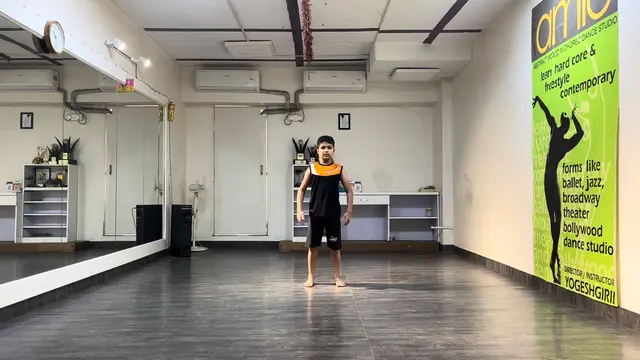 ABSTRACT MOODZ IN CHOREO DANCE STUDIO — Dance in Kharadi