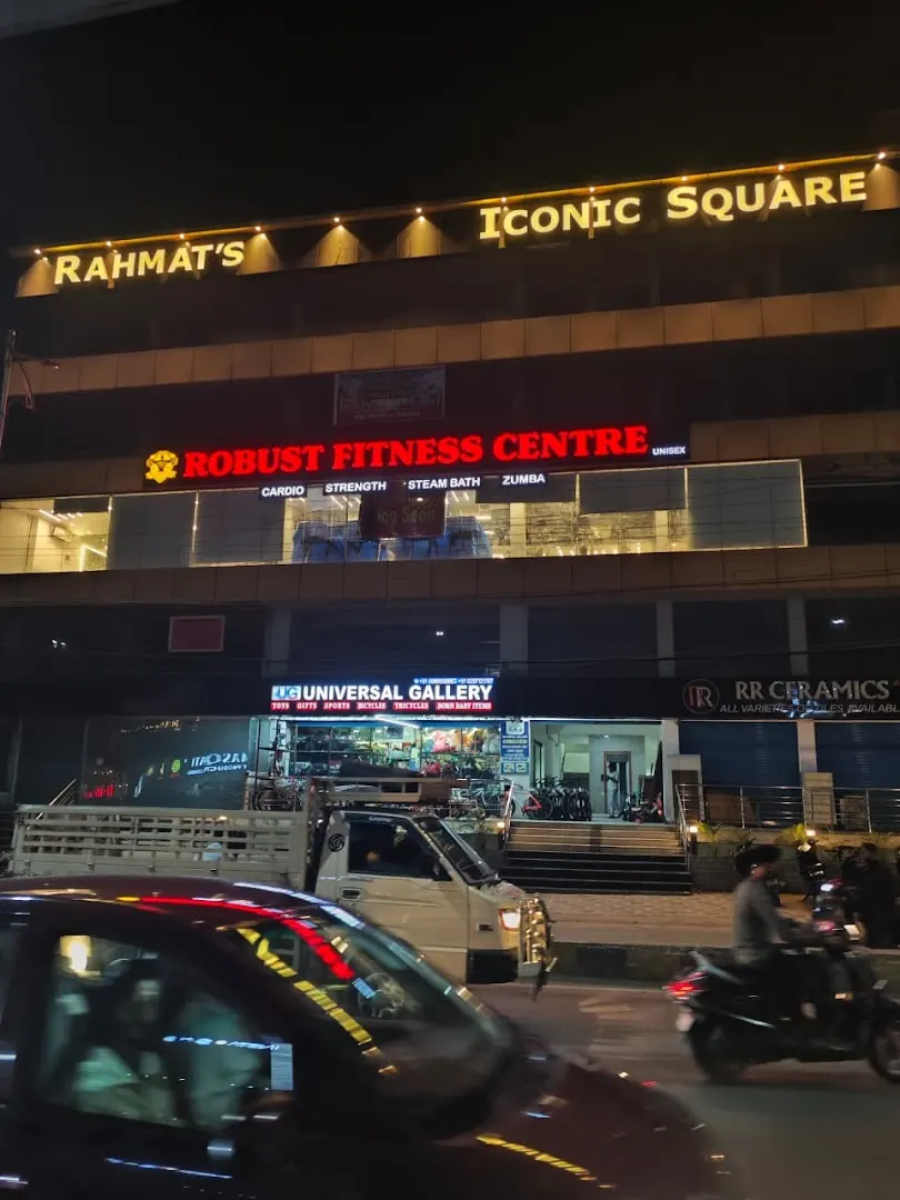 Robust Fitness Centre - Unisex Strength & Cardio — Standard Gym in Yadavareddy Nagar, Hyderabad
