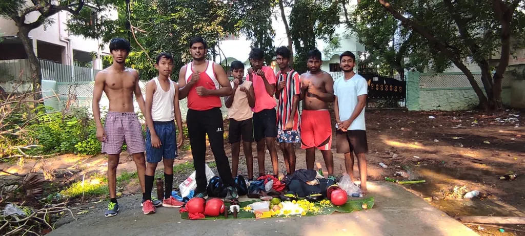 Sri Sai Boxing Club — Martial Arts in Sholinganallur