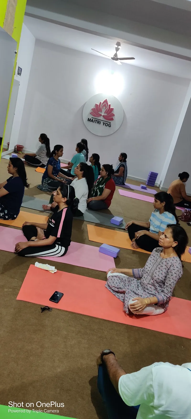 Maitri Yog — Yoga in Shobhagpura
