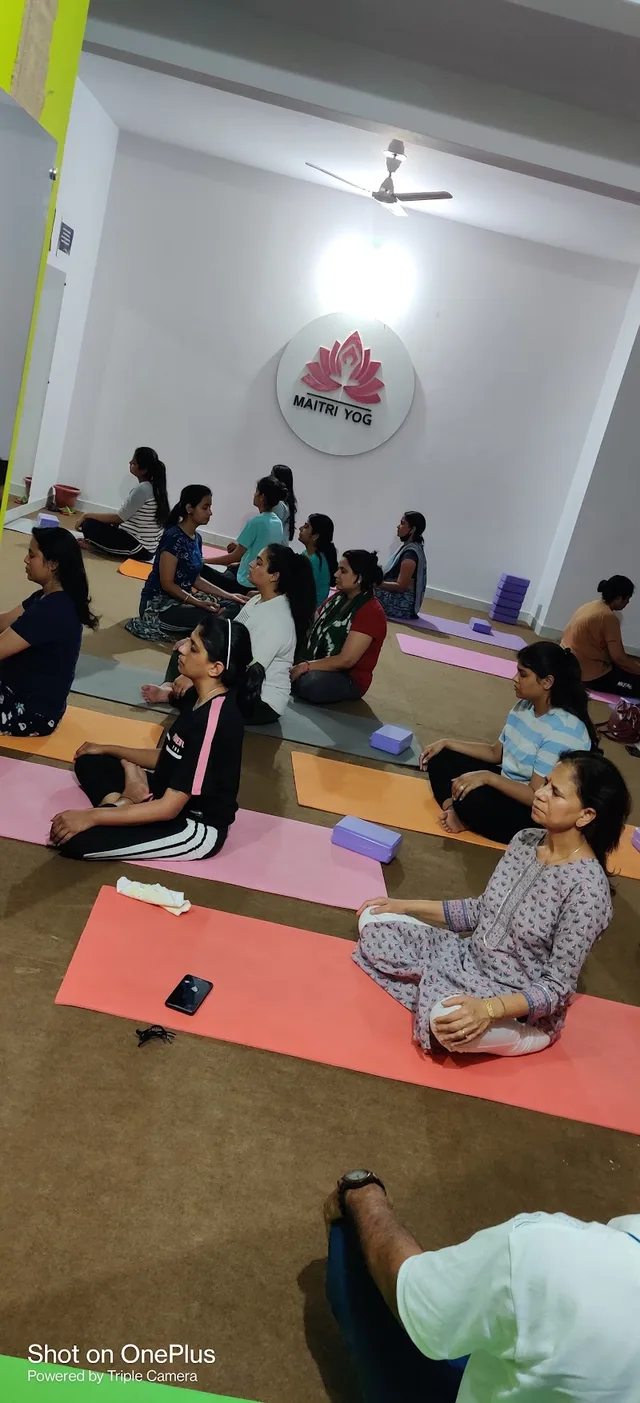 Maitri Yog — Yoga in Shobhagpura