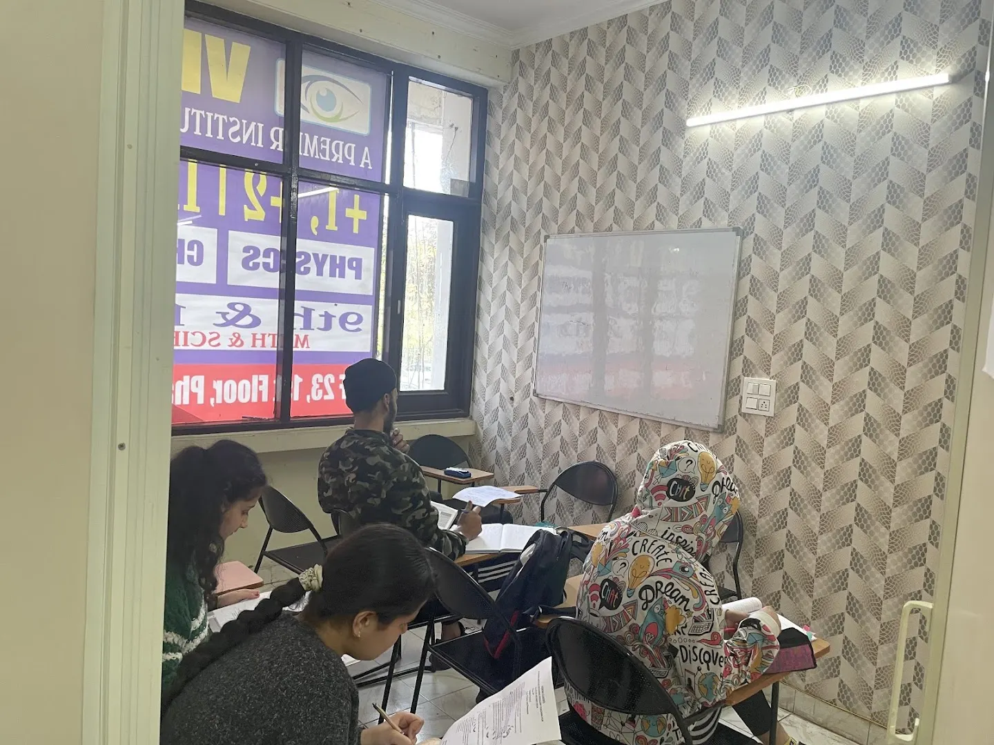 Vision Classes Mohali — Coding & Robotics in Sector 54, Mohali