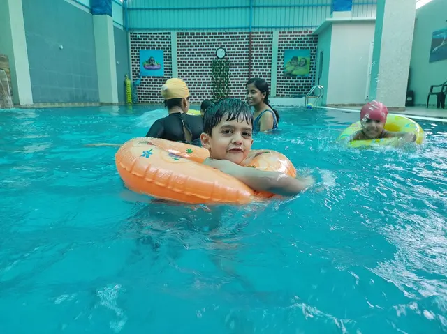 Shanti swimming academy & cafe — Swimming in Mansarovar