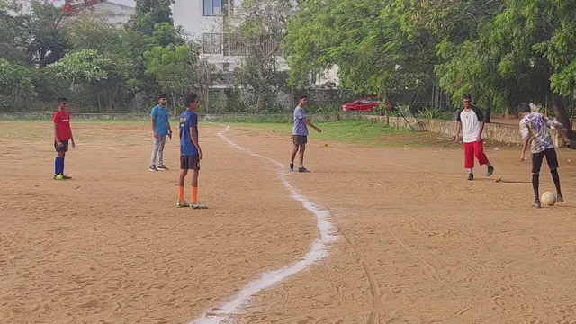 Blue lagoon sports Academy — Dance in Neelankarai
