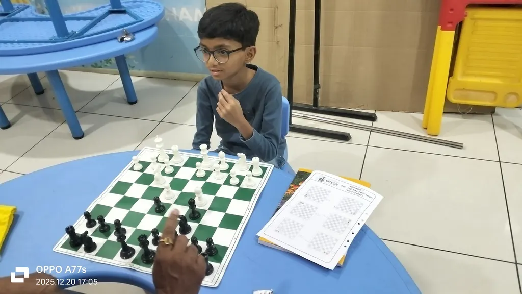 Stalemate Chess Academy — Chess in Nikol