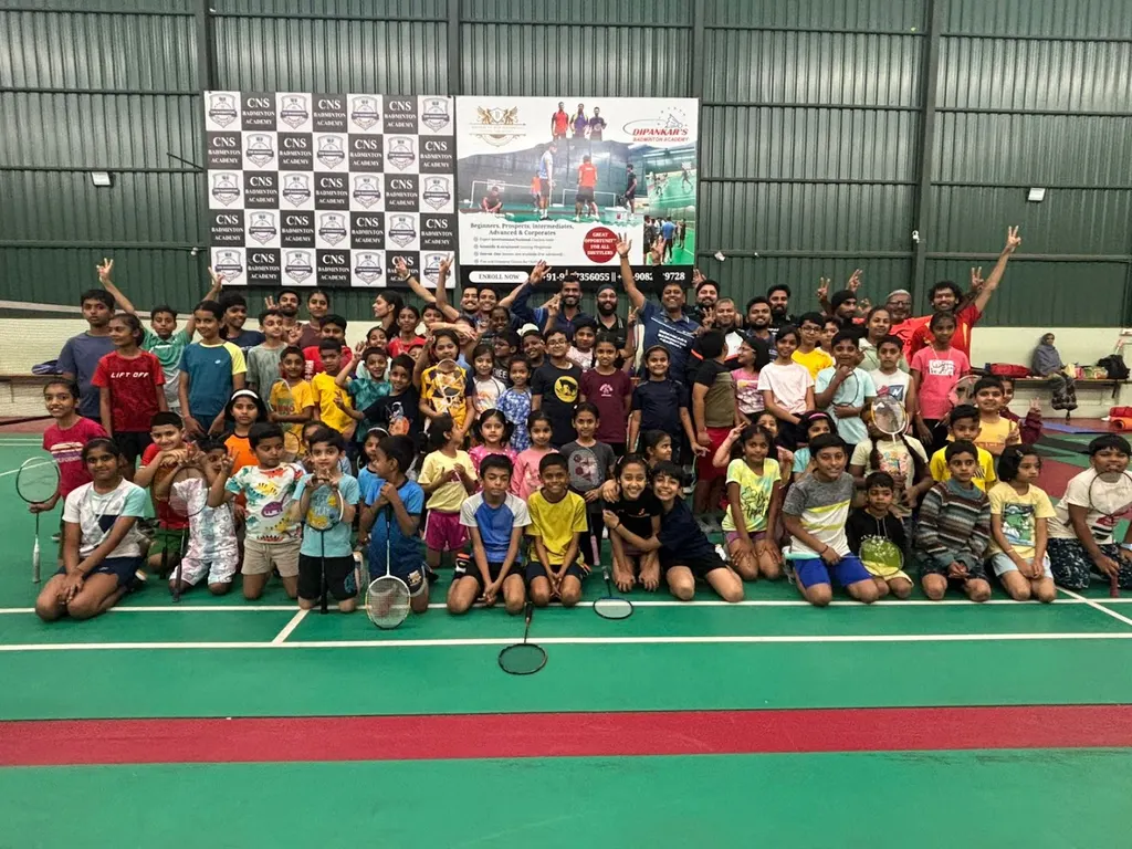 CNS Badminton Academy — Badminton in Lohegaon