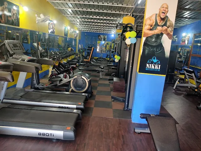 Nikki Multi Gym