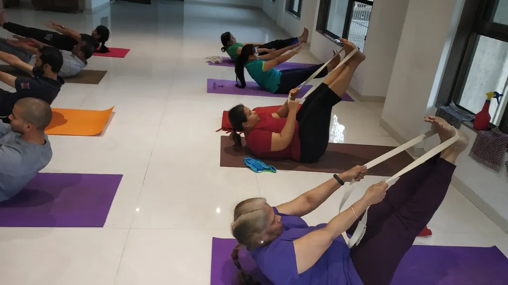 SHARDA YOG by Ujwalah — Yoga in Vishrantwadi