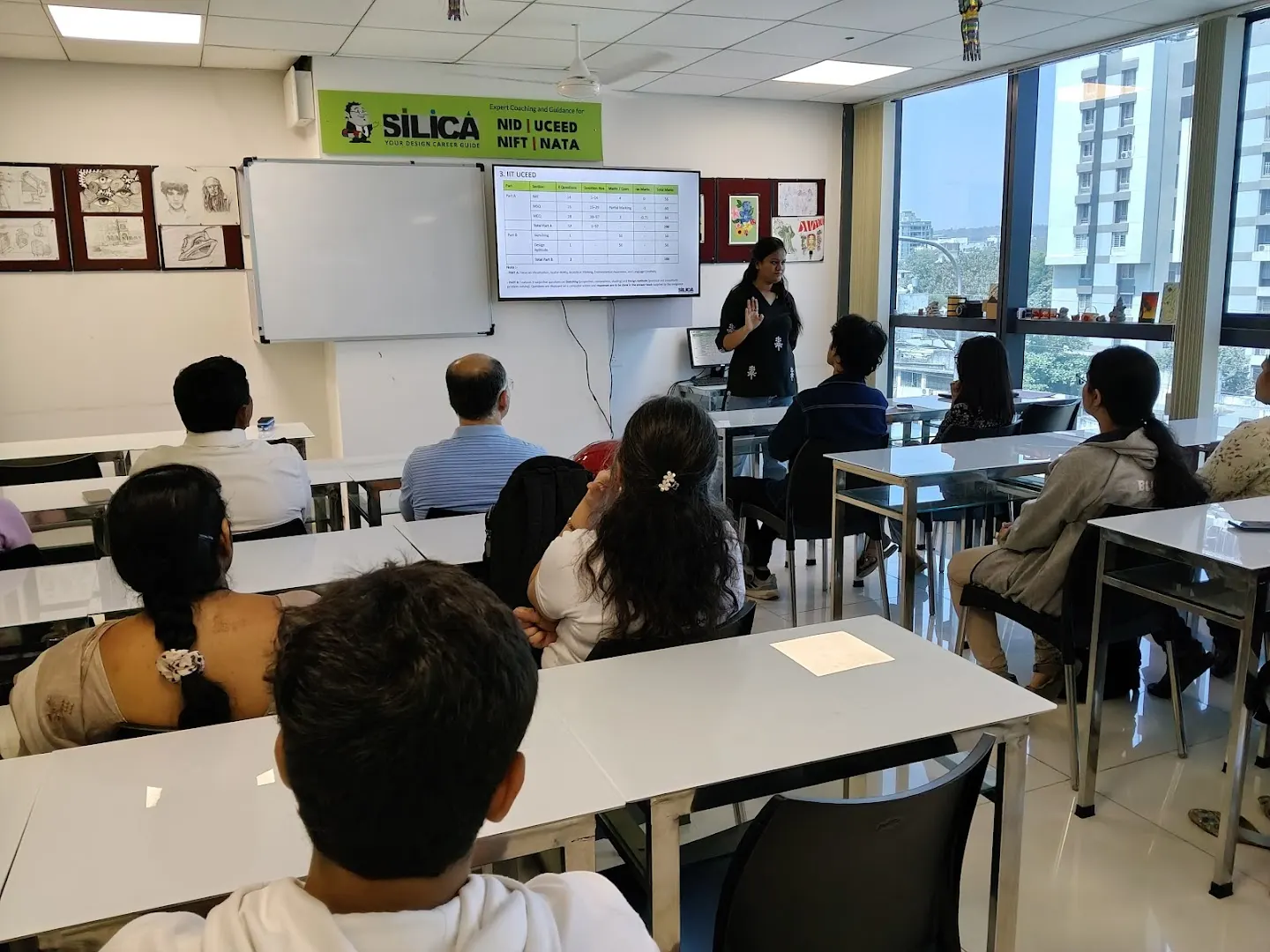SILICA Kothrud, Pune - Best Coaching Classes for NID, NIFT, NATA CEED, UCEED — Art & Craft in Kothrud, Pune