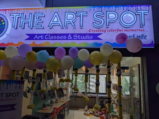 The Art Spot — Art & Craft in Wakad