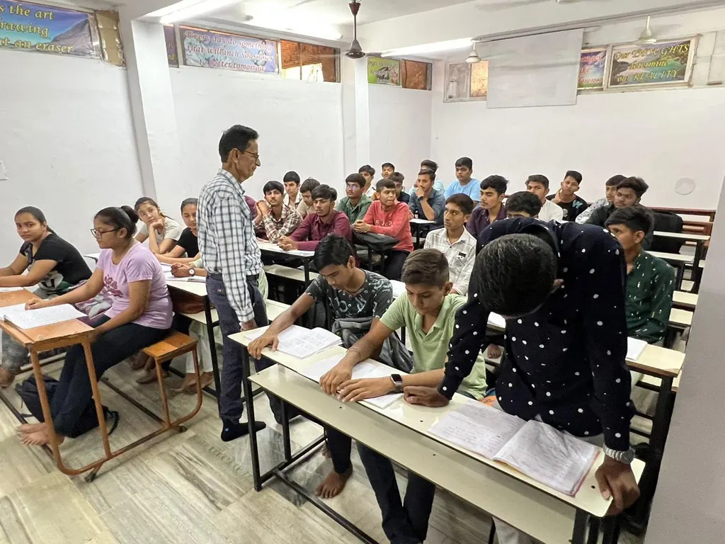 Ras Computer Education & Spoken English — Coding & Robotics in Sector 22