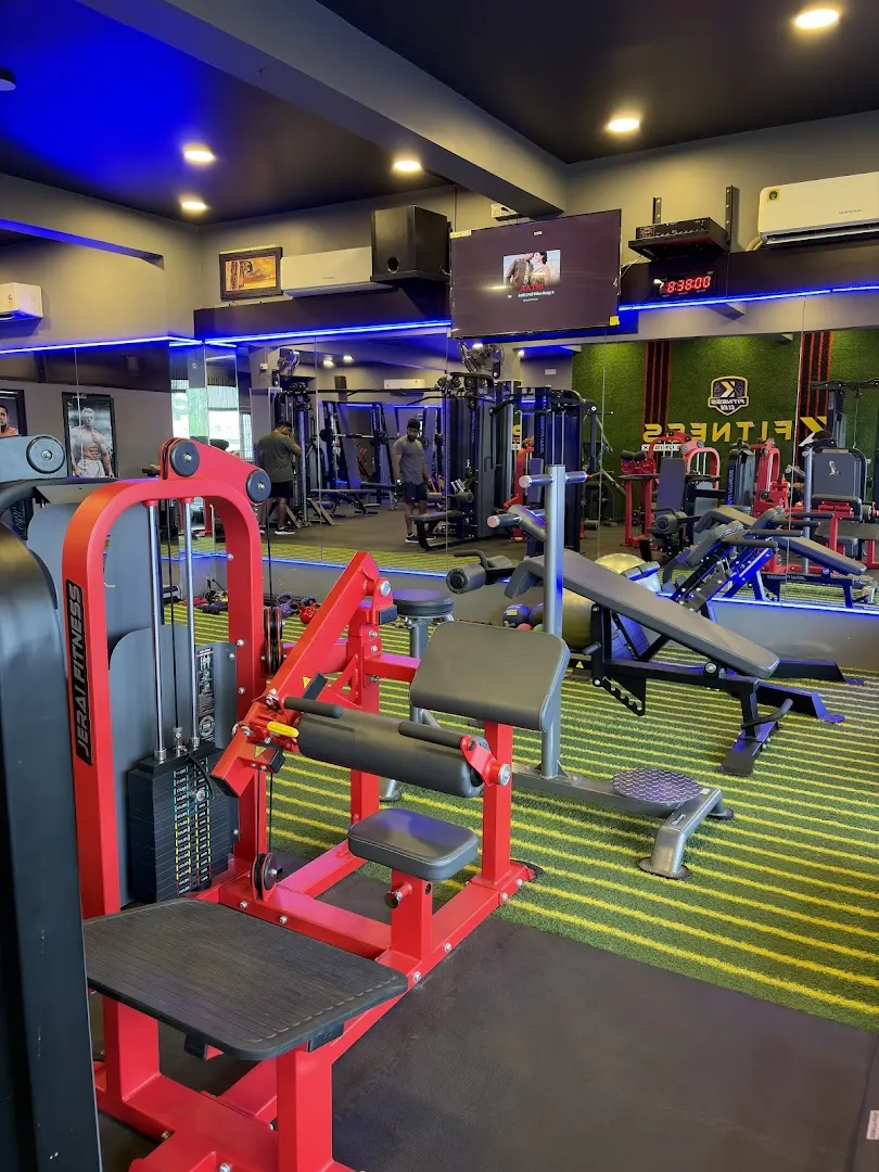 K Fitness Club Unisex — Fitness Center in Kodungaiyur