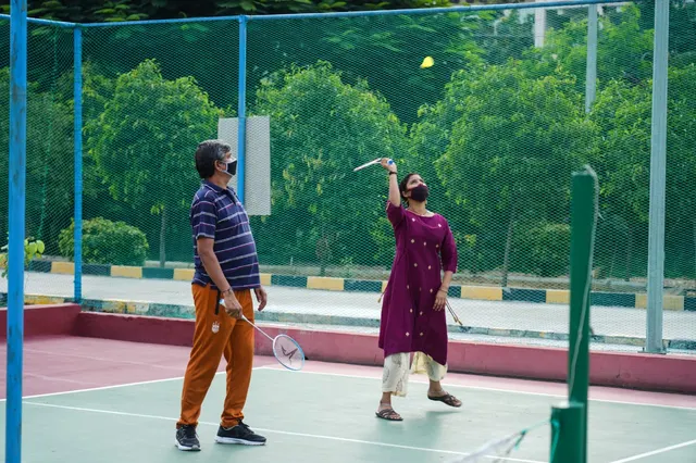 GHMC PLAY PARK SKATING — Volleyball in Kukatpally