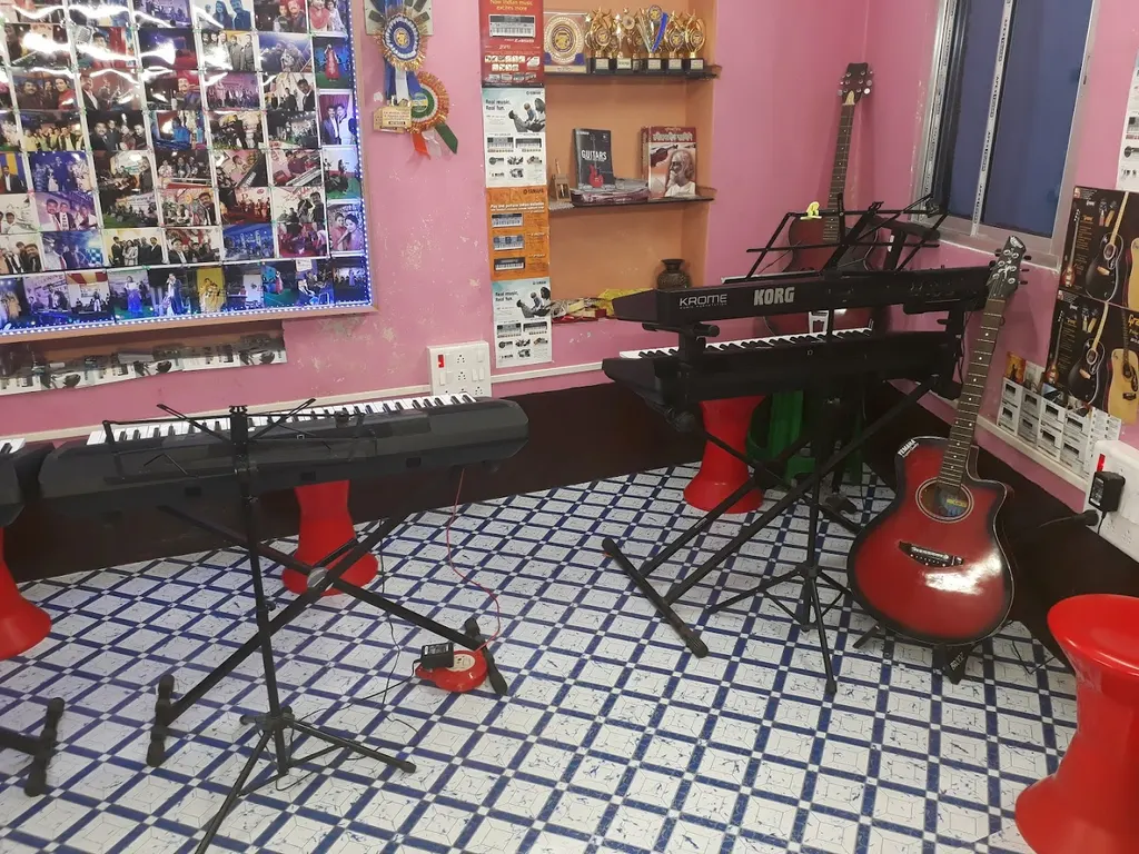 P. M. MUSICAL GROUP & TRAINING CENTRE — Music in Metiabruz