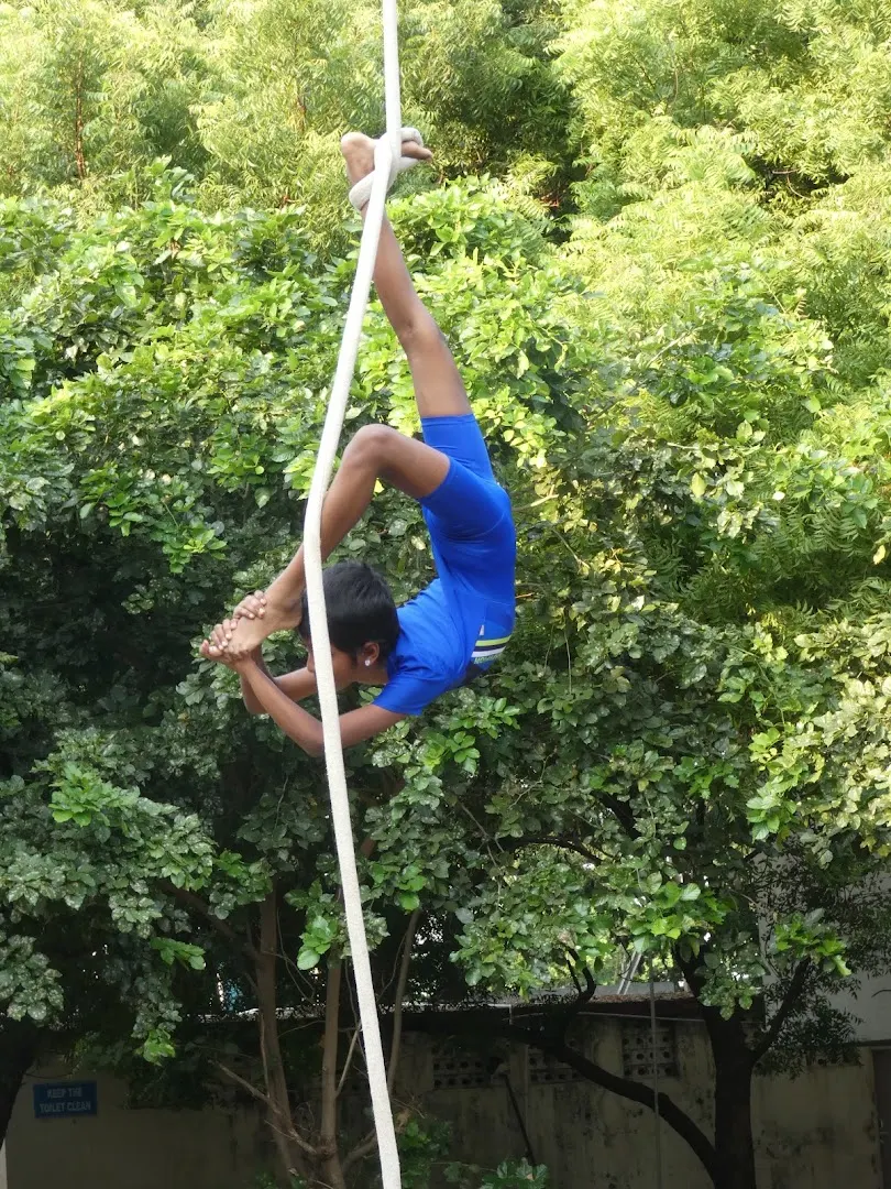 Tamizhan Mallakhamb Sports Academy — Swimming in Kolathur