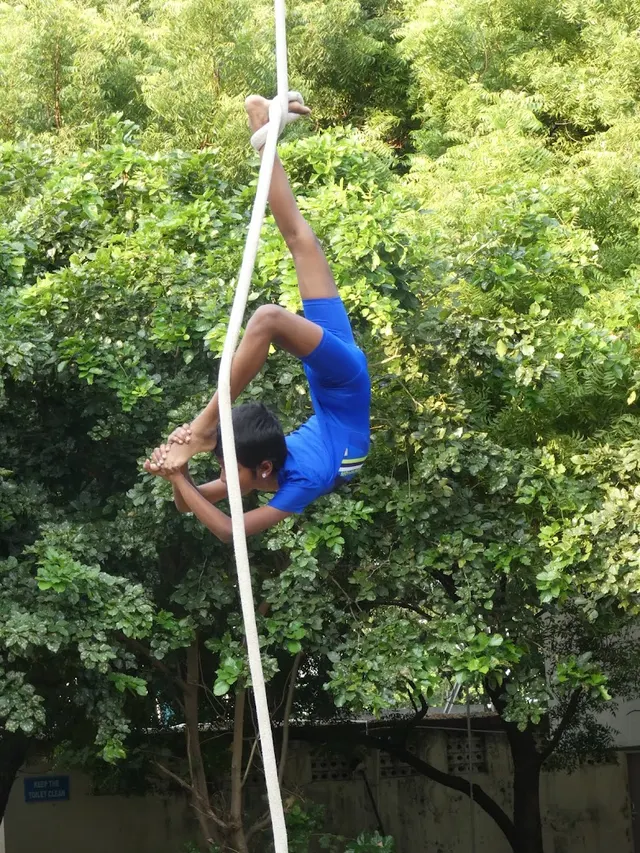 Tamizhan Mallakhamb Sports Academy — Swimming in Kolathur
