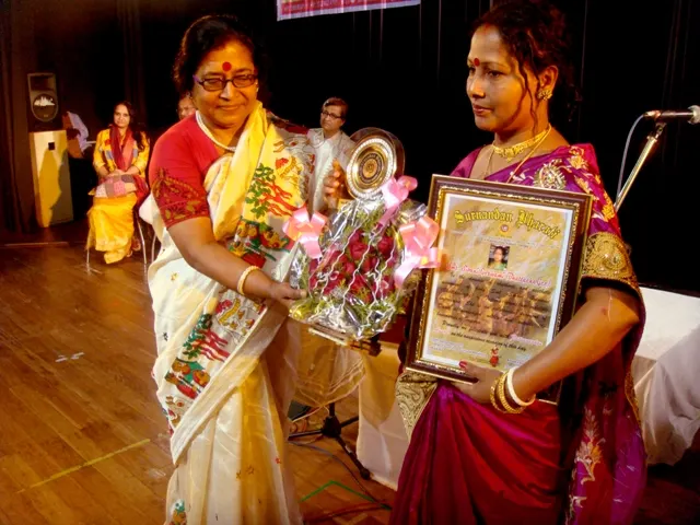 Surnandan Bharati — Dance in Garia