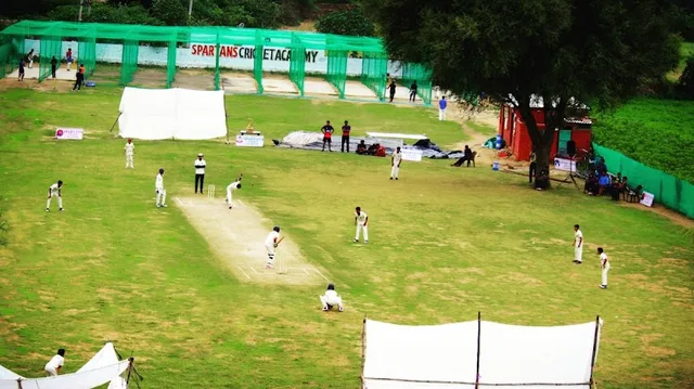 Spartans Cricket Academy , Pal Branch — Cricket in Khema-Ka-Kuwa