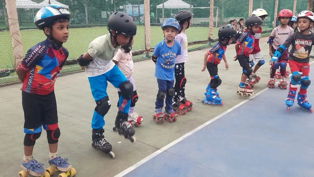 Undri Skating Class — Skating in Undri