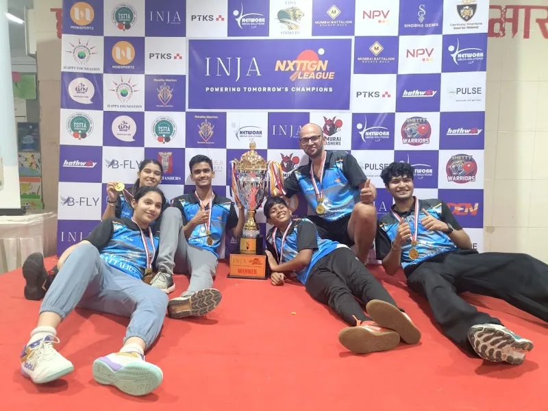 Champions Table Tennis Sports Academy — Tennis in Race Course