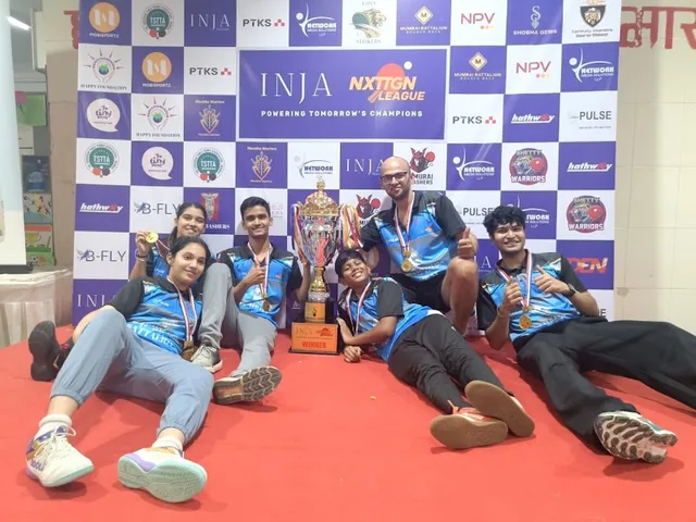 Champions Table Tennis Sports Academy — Tennis in Race Course