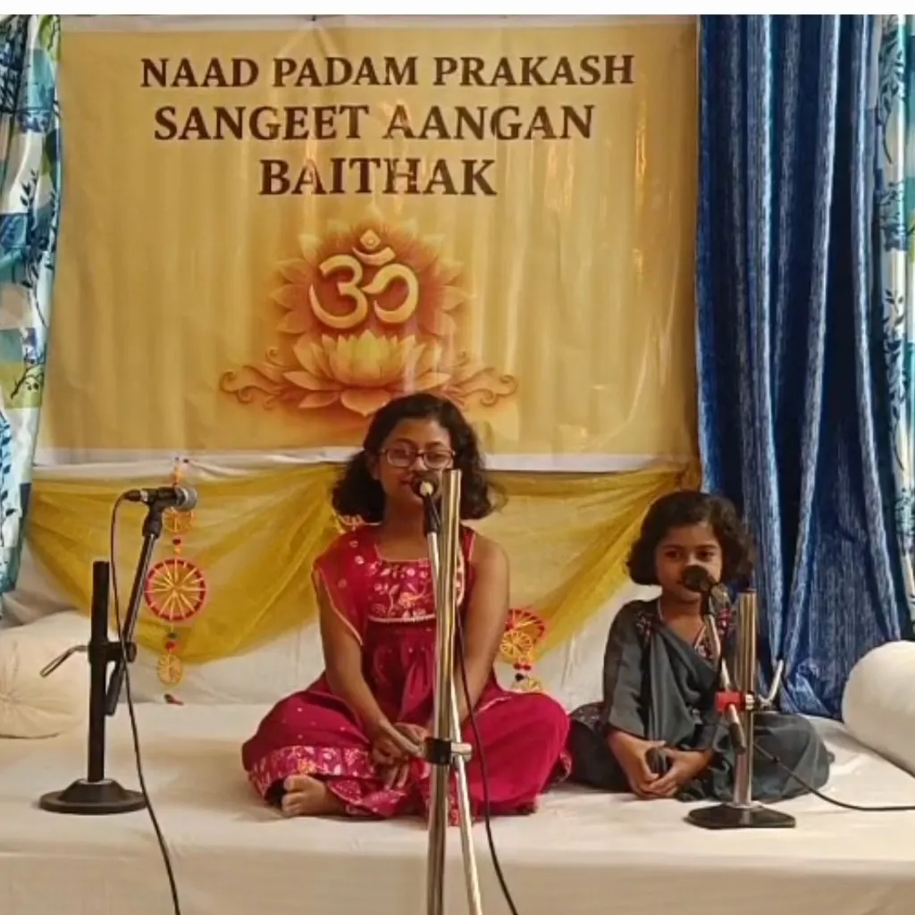 Naad padam prakash Sangeet aangan — Music in Budanpur
