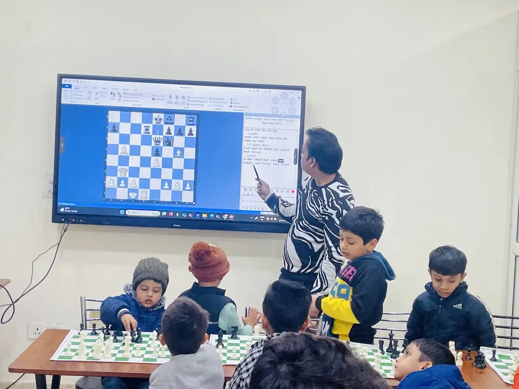 Atomic Chess Academy & Club — Chess in Sector 20