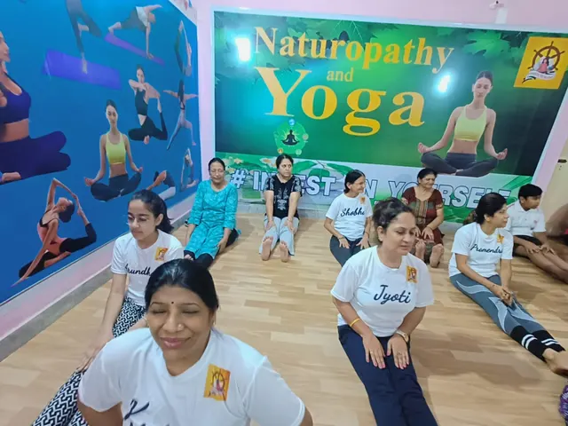 Prakartik Yog Nilayam — Yoga in Jawahar Nagar