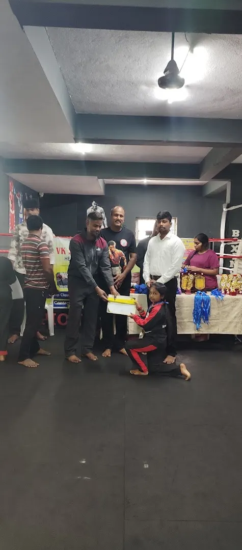 VK Kungfu Academy — Martial Arts in Nerkundram