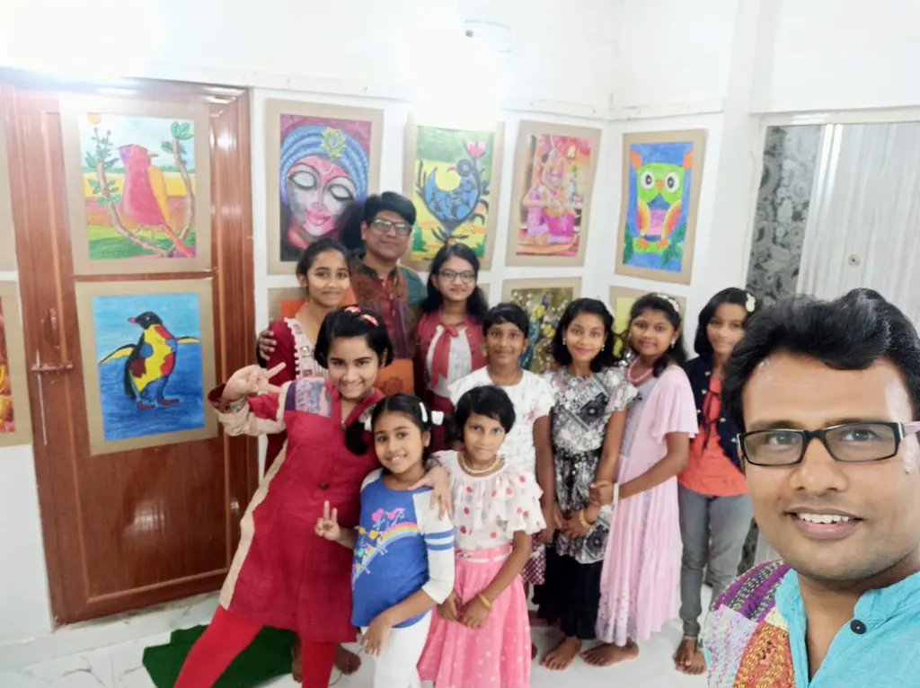 A Paul Creative Institute — Art & Craft in Garfa