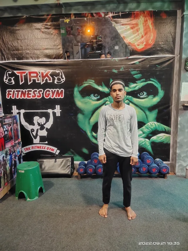 TRK fitness gym unisex