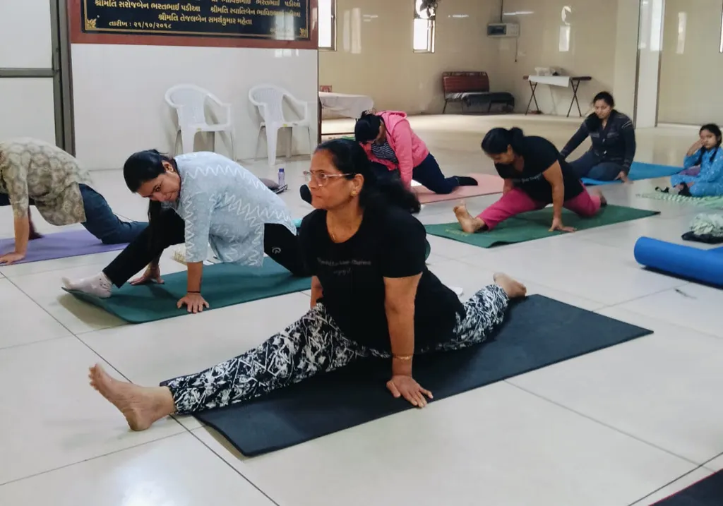 Mruga's Yoga — Yoga in Maninagar