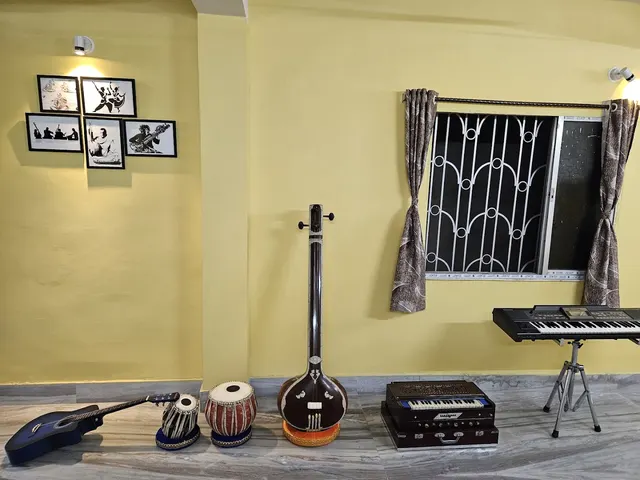 SANGITAYAN MUSIC ACADEMY — Music in Shibpur
