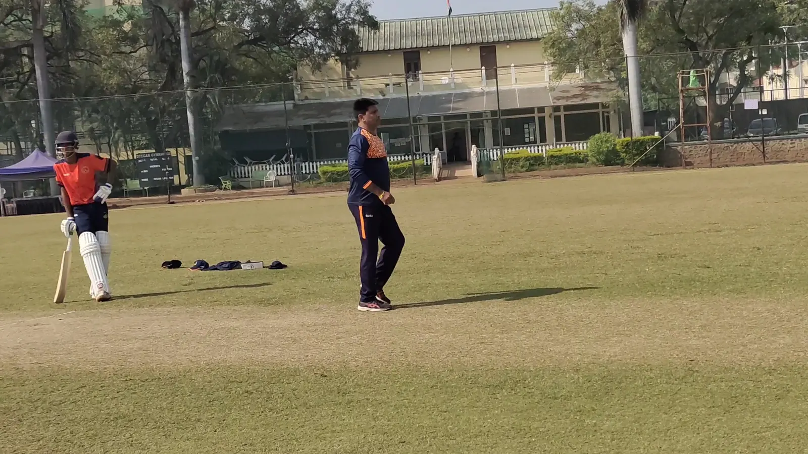 Deccan Gymkhana Ground — Cricket in Deccan Gymkhana, Pune