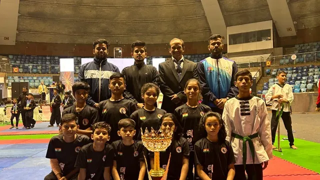 ATHLETES SPORTS ACADEMY — Martial Arts in Nikol