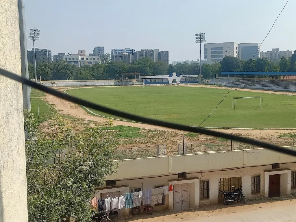 Police Stadium — Cricket in Dudheshwar