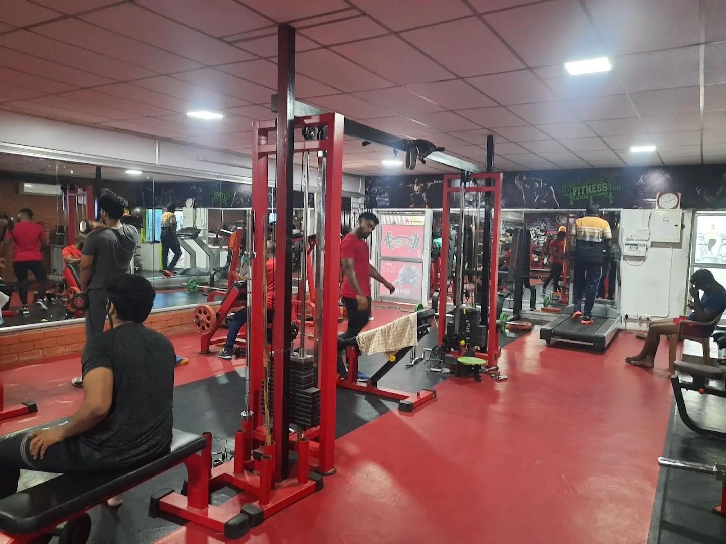 Ryiker Gym — Fitness Center in Puzhal, Chennai