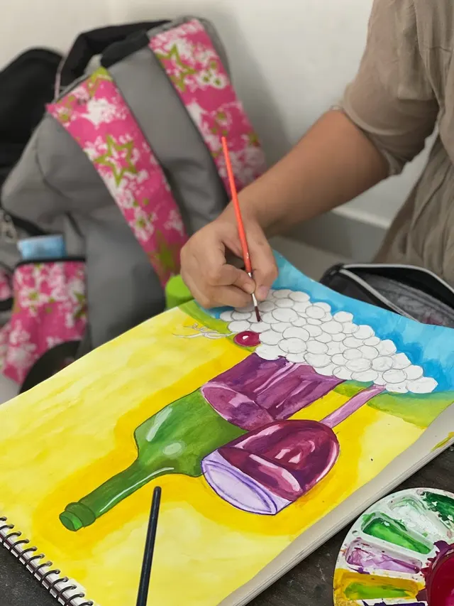 Maitri's Art Classes — Art & Craft in Vasna