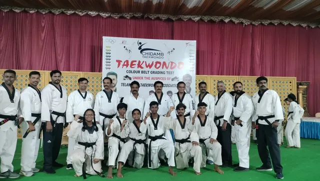 Taekwondo Marshal Arts — Martial Arts in Karwan