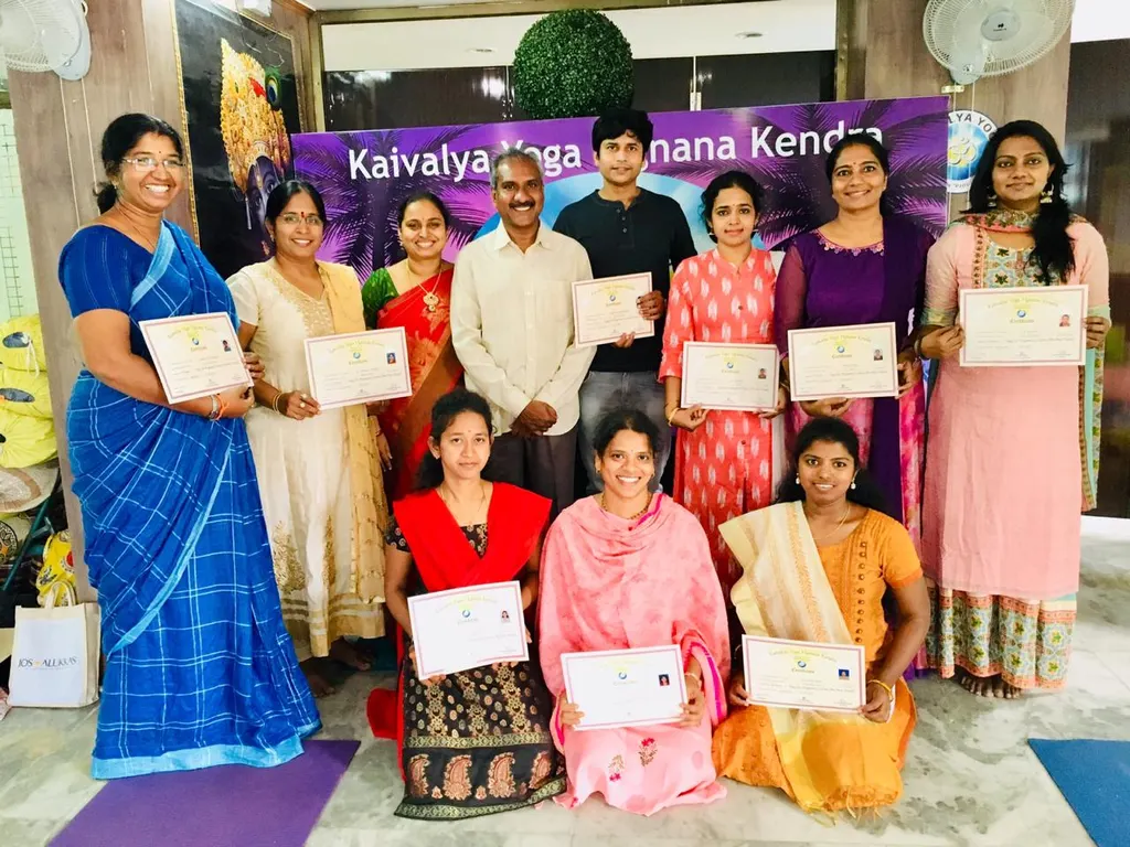 kaivalya Yoga Vignana Kendra — Yoga in Sanjeeva Reddy Nagar