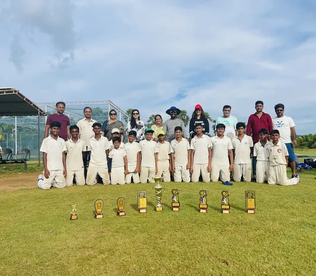 VSR cricket academy — Cricket in Gachibowli