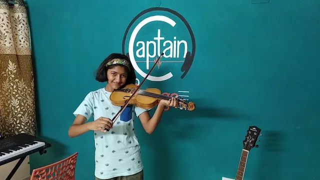 CaptainStrings — Music in Sector 4