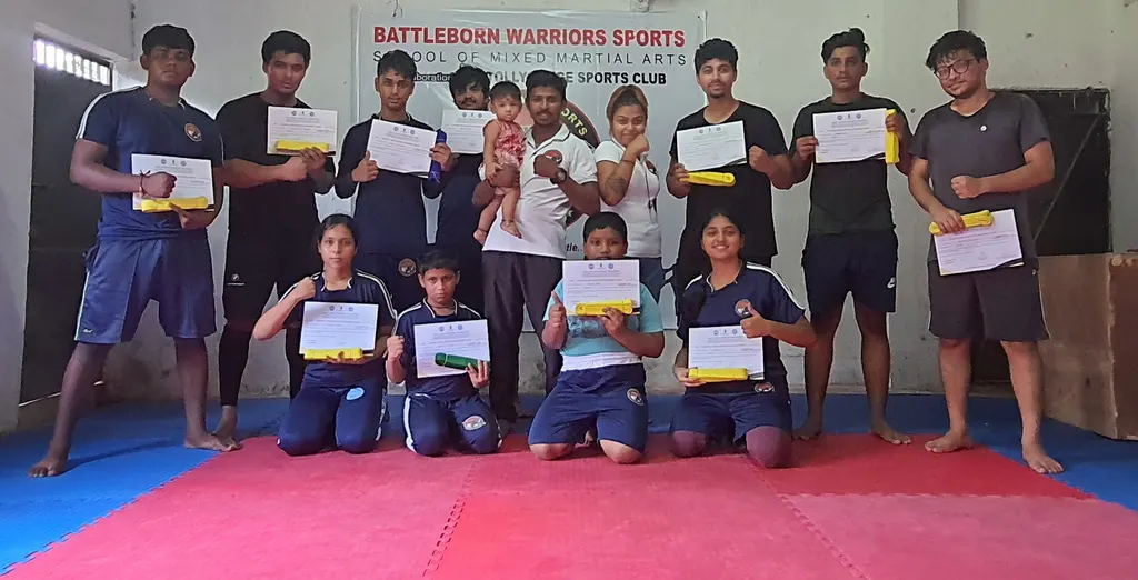Battleborn Warriors Sports Mixed Martial Arts — Martial Arts in Tollygunge