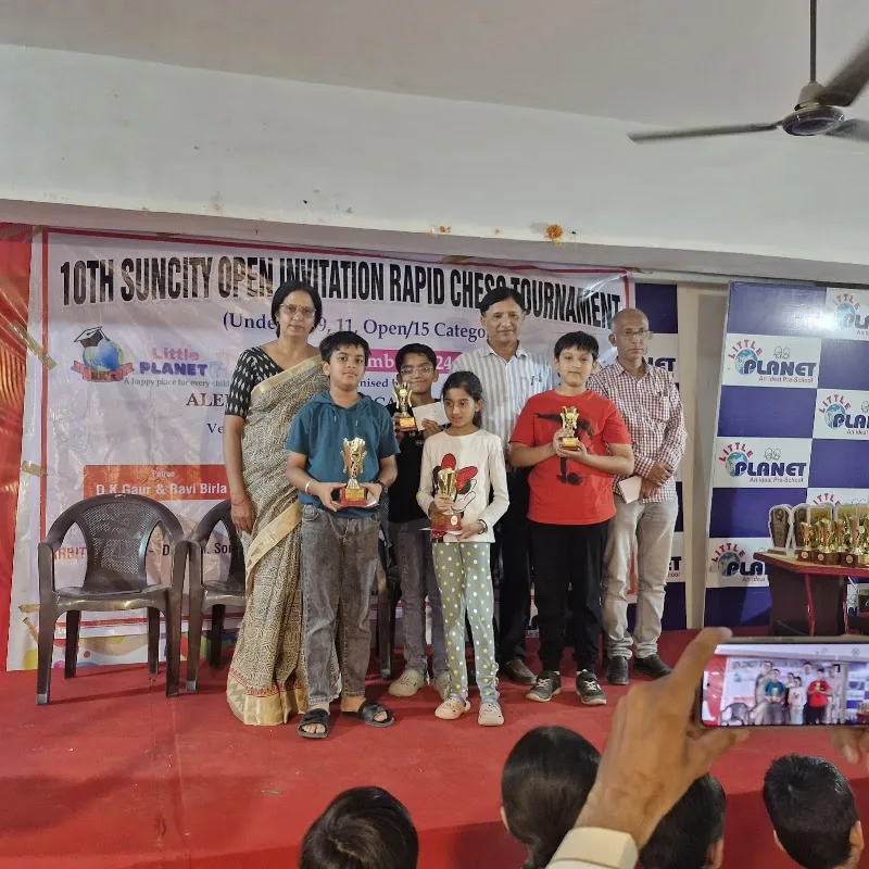 Alekhine Chess Academy - Best Chess Academy — Chess in Sardarpura