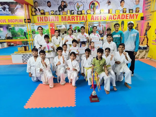 INDIAN MARTIAL ARTS ACADEMY Vidhyut Nagar — Martial Arts in Vidhyut Nagar
