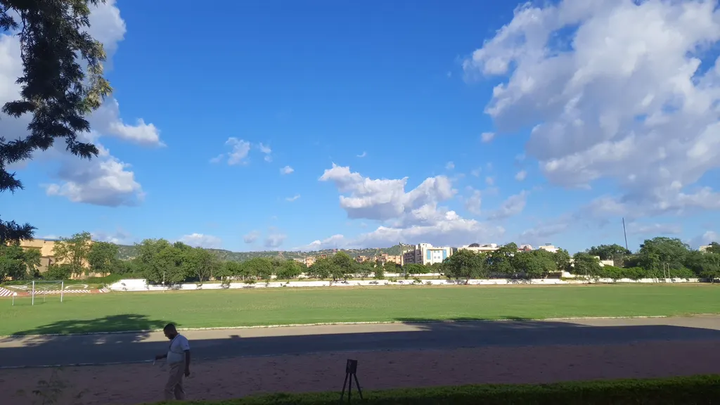 RPA Stadium — Football in Nehru Nagar