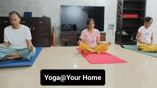 Yogakruti — Yoga in Shyamal