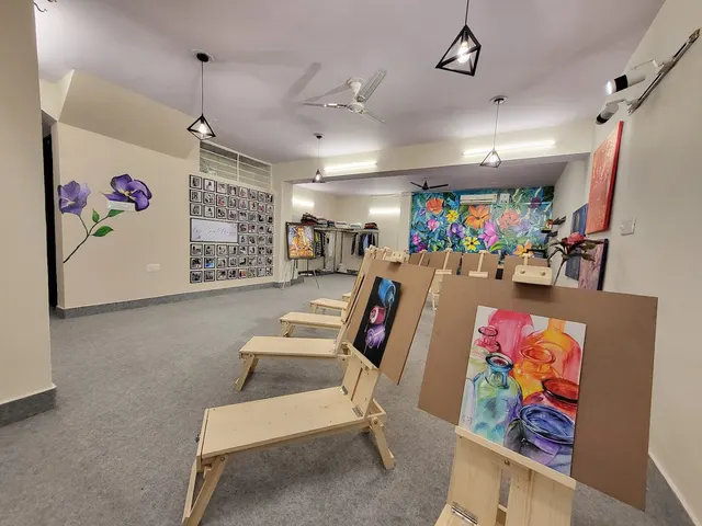 Brushes and Colors By Sanchi — Art & Craft in Adarsh Nagar
