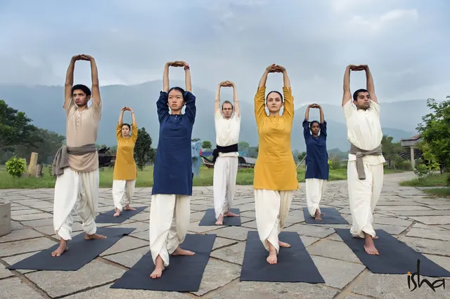 YOGAMAYAM - Classical Isha Hatha Yoga — Yoga in Begumpet
