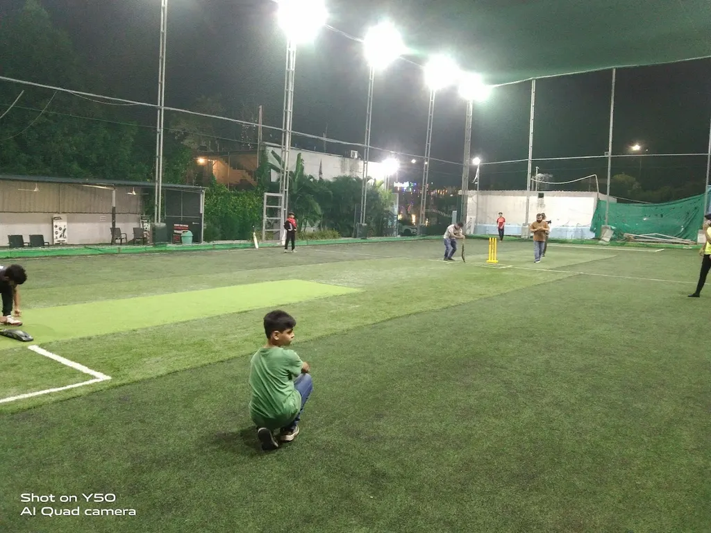 The pitch Nawab Saheb Kunta — Cricket in Nawab Saheb Kunta